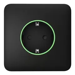 AJAX SYSTEMS Ajax SoloCover (BASIC) előlap és csatlakozósapka, fekete